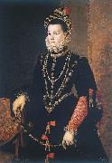 Juan Pantoja de la Cruz third wife of Philip II china oil painting artist